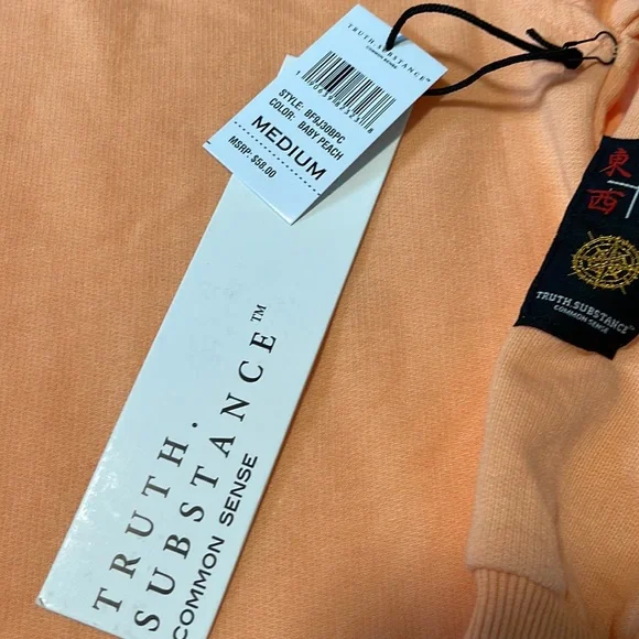 Truth Substance Men’s hooded sweatshirt - Picture 2 of 4